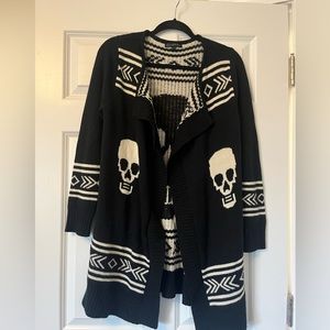 Skull sweater